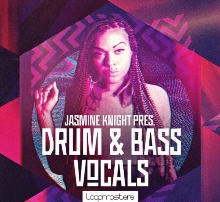 Loopmasters Jasmine Knight Drum and Bass Vocals WAV REX